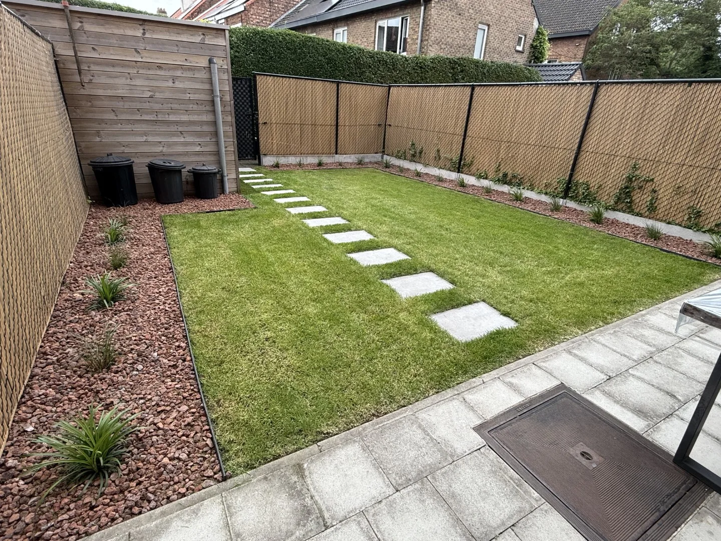 Tuinaanleg foto 6