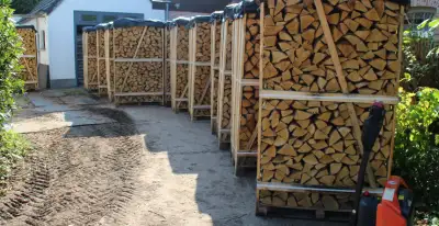 Brandhout en Houtpellets