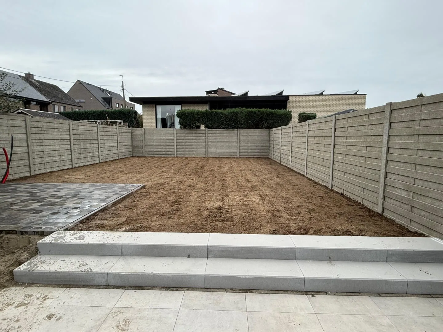 Tuinaanleg Zottegem 1